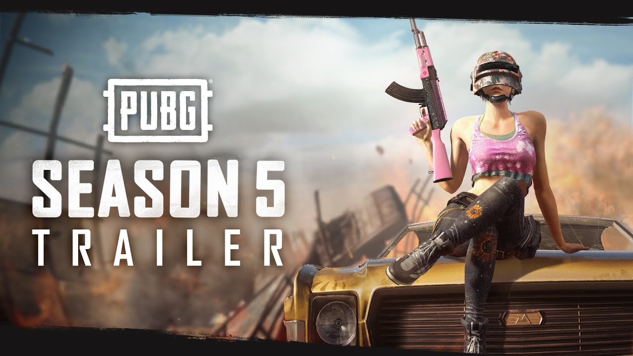  PUBG  la saison  5  est maintenant disponible sur consoles