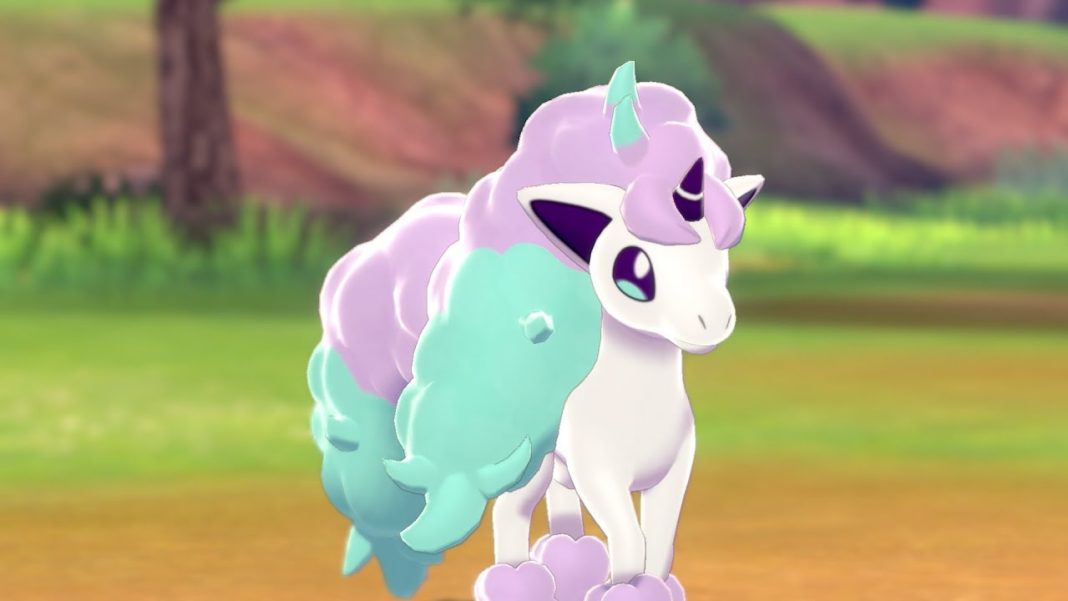 Pokémon Épée - Pokémon Bouclier Ponyta