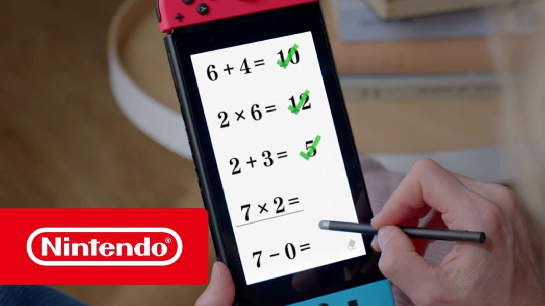 Programme d'entraînement cérébral du Dr Kawashima pour Nintendo Switch