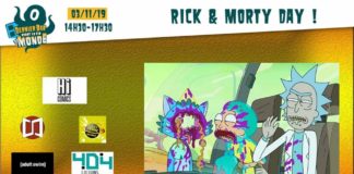 Rick and Morty Day ! le 3 novembre 2019 au Dernier Bar avant la Fin du Monde Rick and Morty Day !