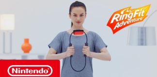 Ring Fit Adventure est désormais disponible sur Nintendo Switch Ring Fit Adventure