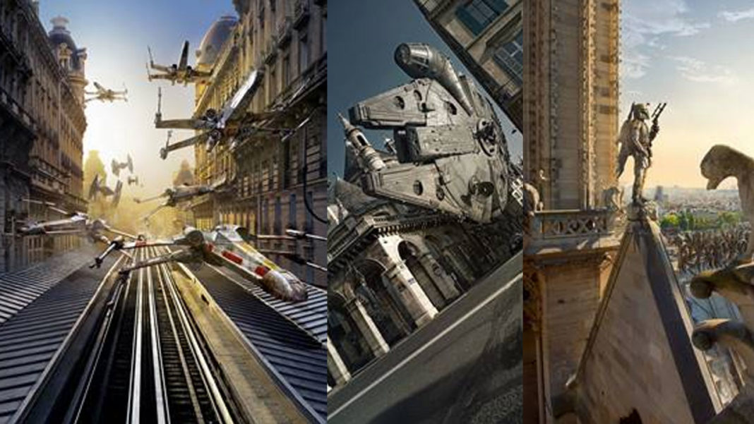 Star Wars L'avenue-des-Etoiles Star Wars L'avenue-des-Etoiles