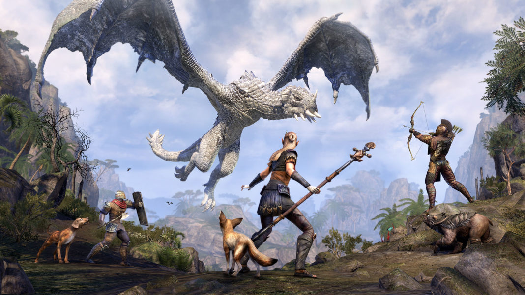 The-Elder-Scrolls-Online-SlayDragonsSaveCats-_Charity_Event_Dragons