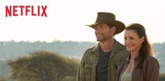 Un safari pour Noël : une bande annonce pour le film avec Kristin Davis et Rob Lowe Un safari pour Noël