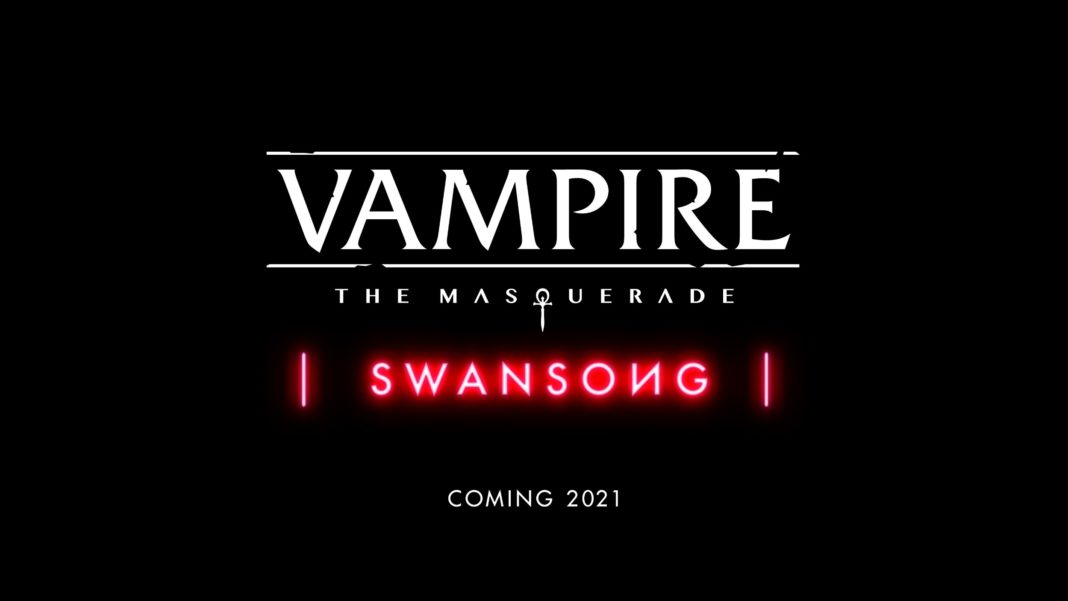 Vampire : La masquerade - Swansong