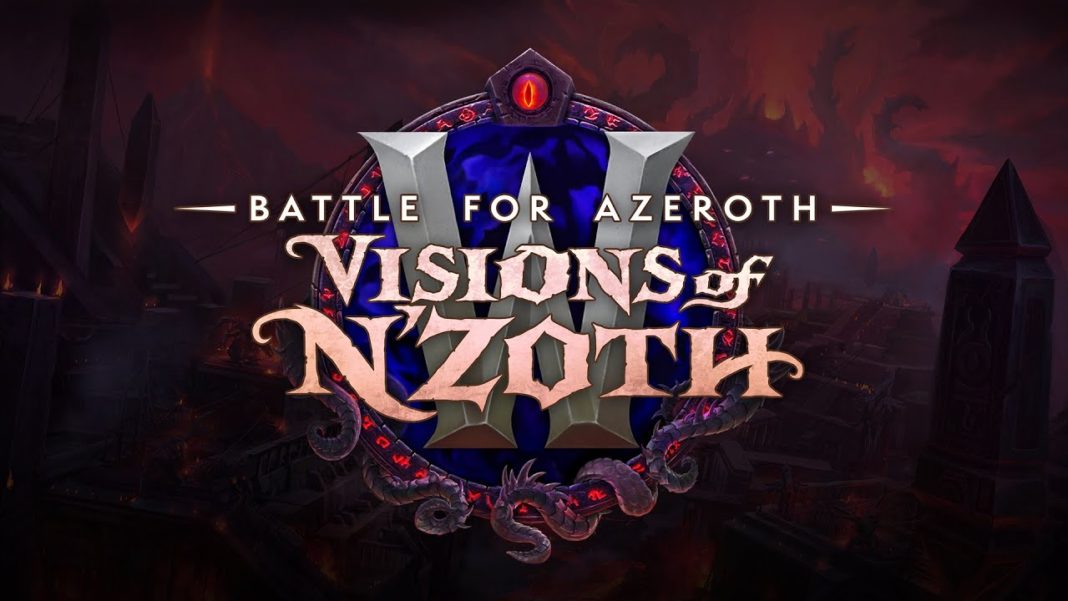 World of Warcraft Visions of N’zoth