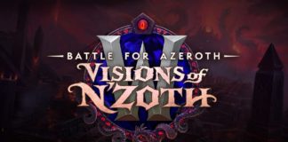 World of Warcraft Visions of N’zoth