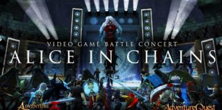 AdventureQuest 3D accueillera des performances du groupe Alice in Chains AdventureQuest 3D - ALICE IN CHAINS