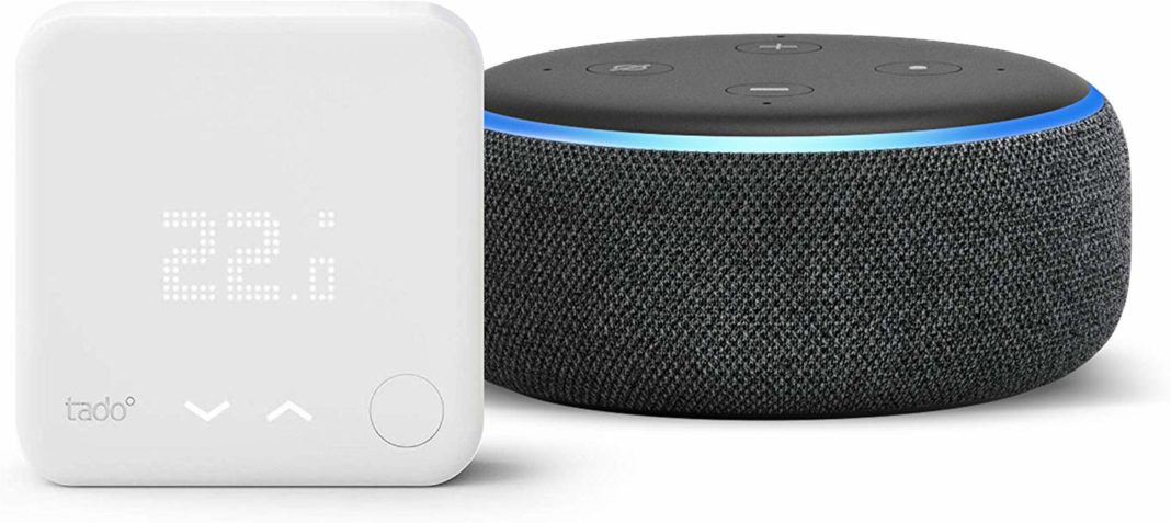 Black Friday tado° + Amazon Echo Dot