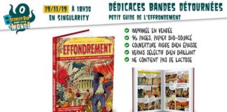 Séance de dédicace Petit Guide de l’Effondrement ! le 19 novembre au Dernier Bar Dernier Bar avant la Fin du Monde - Petit Guide de l'Effondrement