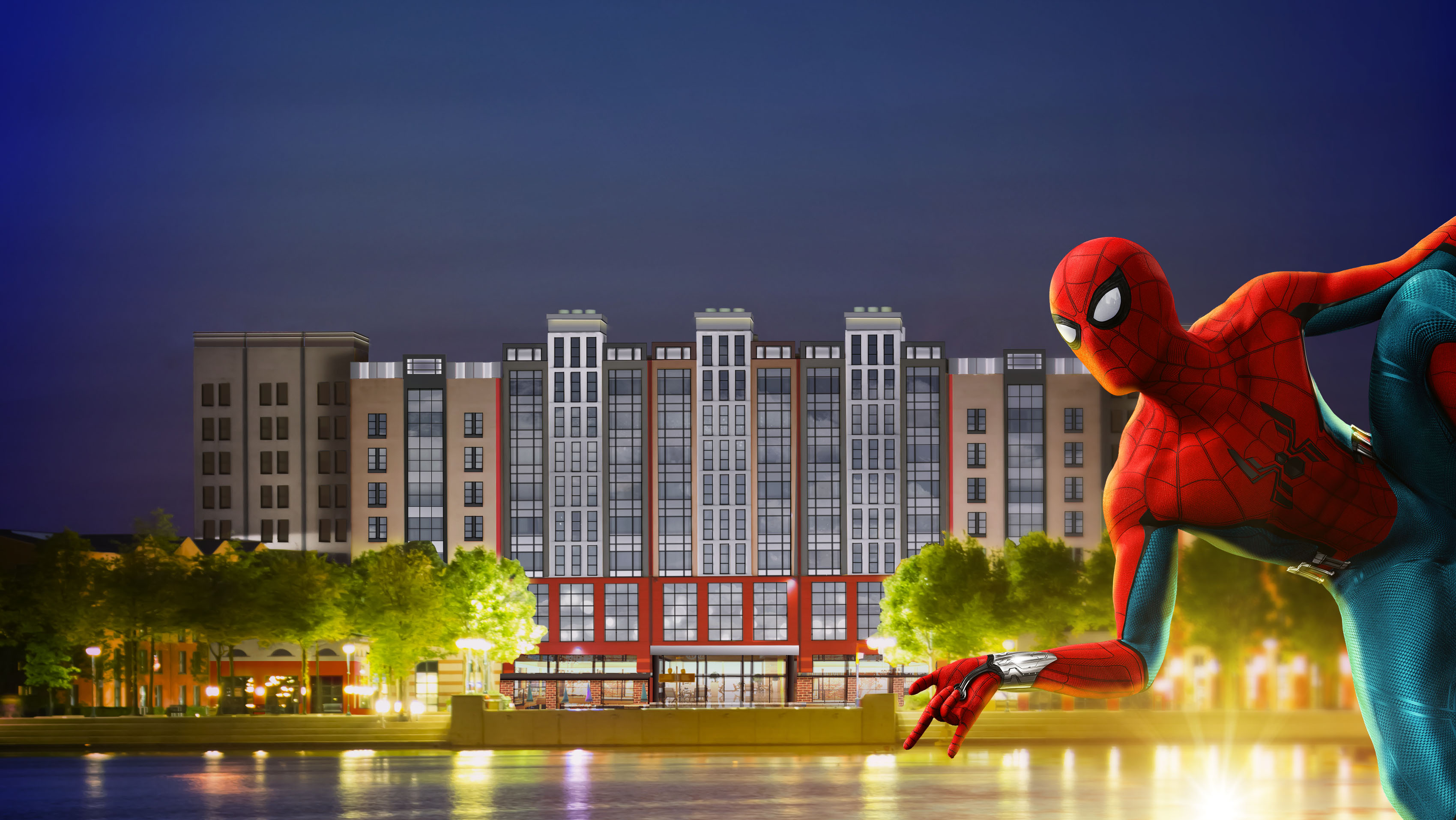 Disney's Hotel New York - The Art of Marvel : plus qu'un hôtel, une