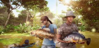 Fishing Sim World Pro Tour Laguna Iquitos KeyArt