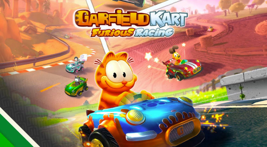 Garfield Kart Furious Racing