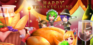 Grand Fantasia fête Thanksgiving avec nouveaux donjons Grand Fantasia