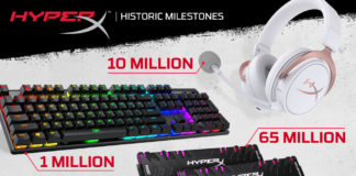 HyperX : plus de 10 millions de casques de jeu vendus à travers le monde HyperX