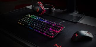 HyperX Alloy Origins Core : un clavier gaming mécanique RGB compact HyperX Alloy Origins Core
