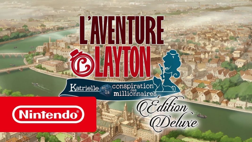 L'AVENTURE LAYTON - Katrielle et la conspiration des millionnaires - Édition Deluxe