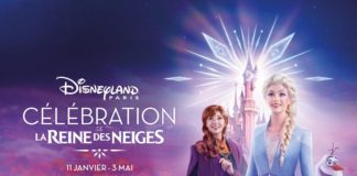 La Reine des Neiges prend contrôle de Disneyland Paris dès janvier 2020 La Célébration de La Reine des Neiges 01