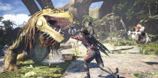 Monster Hunter World: Iceborne accueil Resident Evil et Horizon Zero Dawn Monster-Hunter-World-Iceborne-Felyne-Wiggler-Palico-Gear-Event-Quest