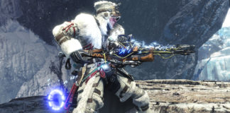 Monster Hunter World: Iceborne – un Dev Diary dédié à la mise à jour gratuite de décembre Monster-Hunter-World-Iceborne-The-Frozen-Wilds-Collaboration-Stormslinger-and-Focus01