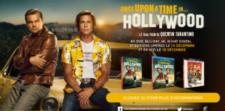 Once Upon a Time… in Hollywood : une date de sortie pour les éditions Blu-Ray, DVD et VOD Once-Upon-a-Time…-in-Hollywood