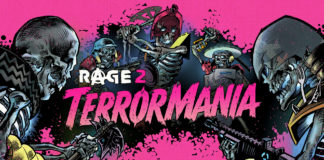 RAGE 2 : la 2ème extension, TerrorMania, est désormais disponible ! RAGE 2 TerrorMania