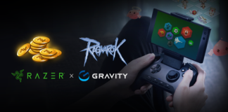 Razer annonce un partenariat global avec Gravity Razer X Gravity