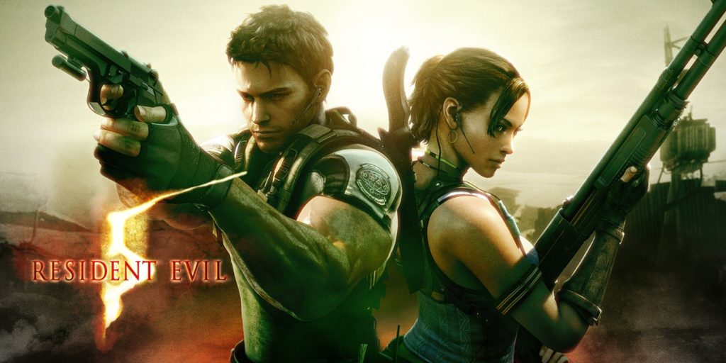 resident evil 5 на sony playstation resident evil 5 на sony playstation