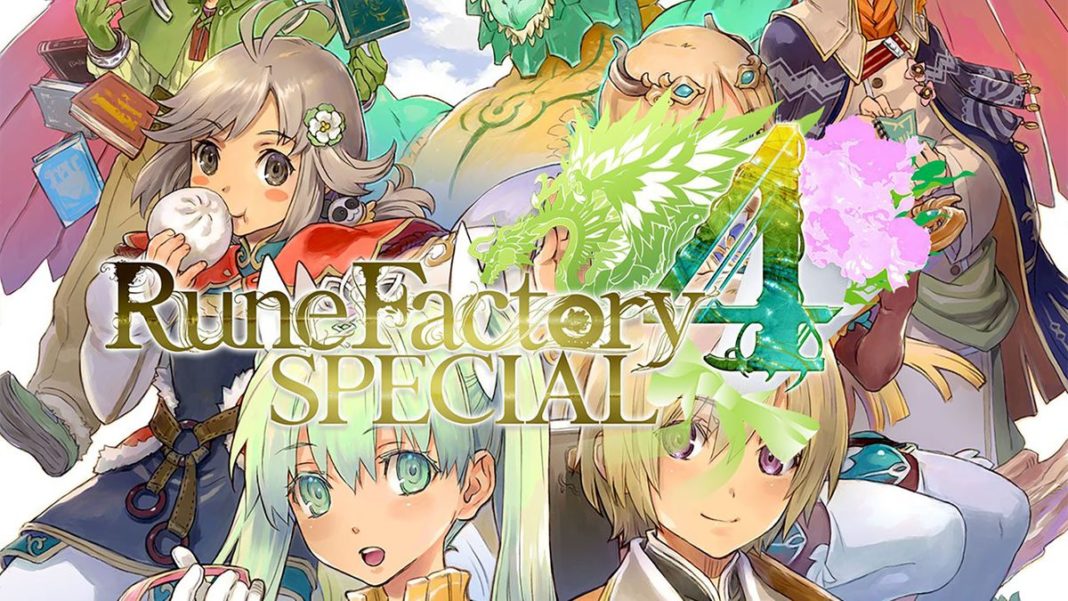 Rune Factory 4 Special Edition