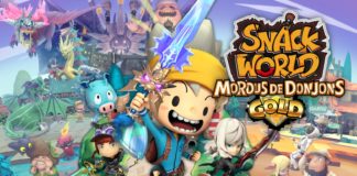 Snack World : Mordus de Donjons – Gold est désormais disponible sur Nintendo Switch Snack World : Mordus de donjons - Gold