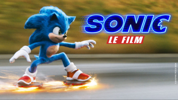 Sonic Le Film : un nouveau trailer pour l'adaptation ciné