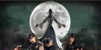 TERRAGAME : le plus grand parc d’hyper-réalité virtuelle ouvre à Paris Sud Terragame - Manoir Des Damnés