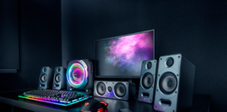 Trust Gaming GXT 698 Torro 5.1 : une nouvelle dimension audio pour une expérience gaming Trust Gaming GXT 698 Torro 5.1 01