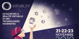 Virtuality 3ème édition du 21 au 23 nov 2019 à CENTQUATRE-PARIS VIRTUALITY