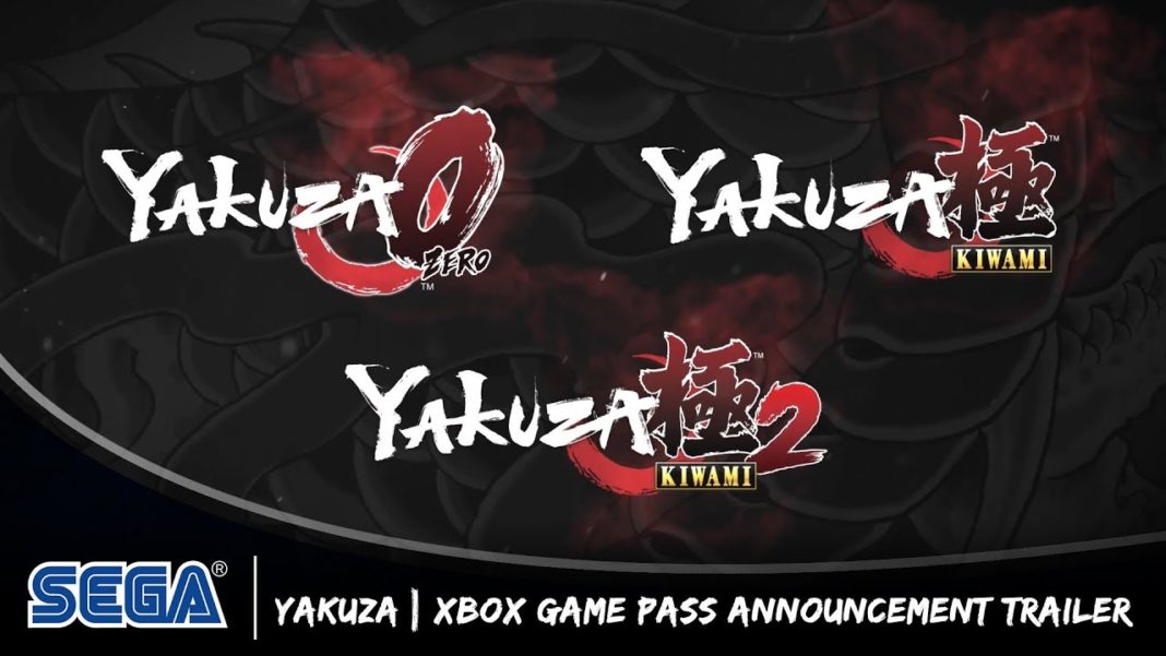 Yakuza on Xbox