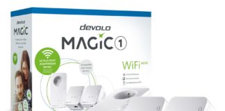 devolo Magic 1 WiFi mini : le CPL Wi-Fi Petit mais puissant devolo Magic 1 WiFi mini