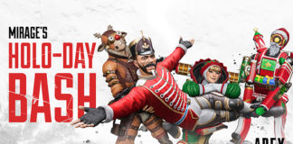 Apex Legends : Holo-Day Bash, un nouvel événement à durée limitée Apex Legends Holo Day Bash