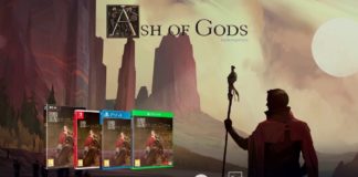 Ash of Gods : Redemption est désormais disponible ! Ash of Gods : Redemption
