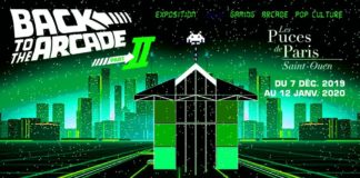 Back to the arcade II au Marché Dauphine du 7 décembre 2019 au 12 janvier 2020 Back to the Arcade II