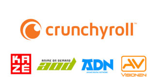 Crunchyroll X VIZ Media Europe