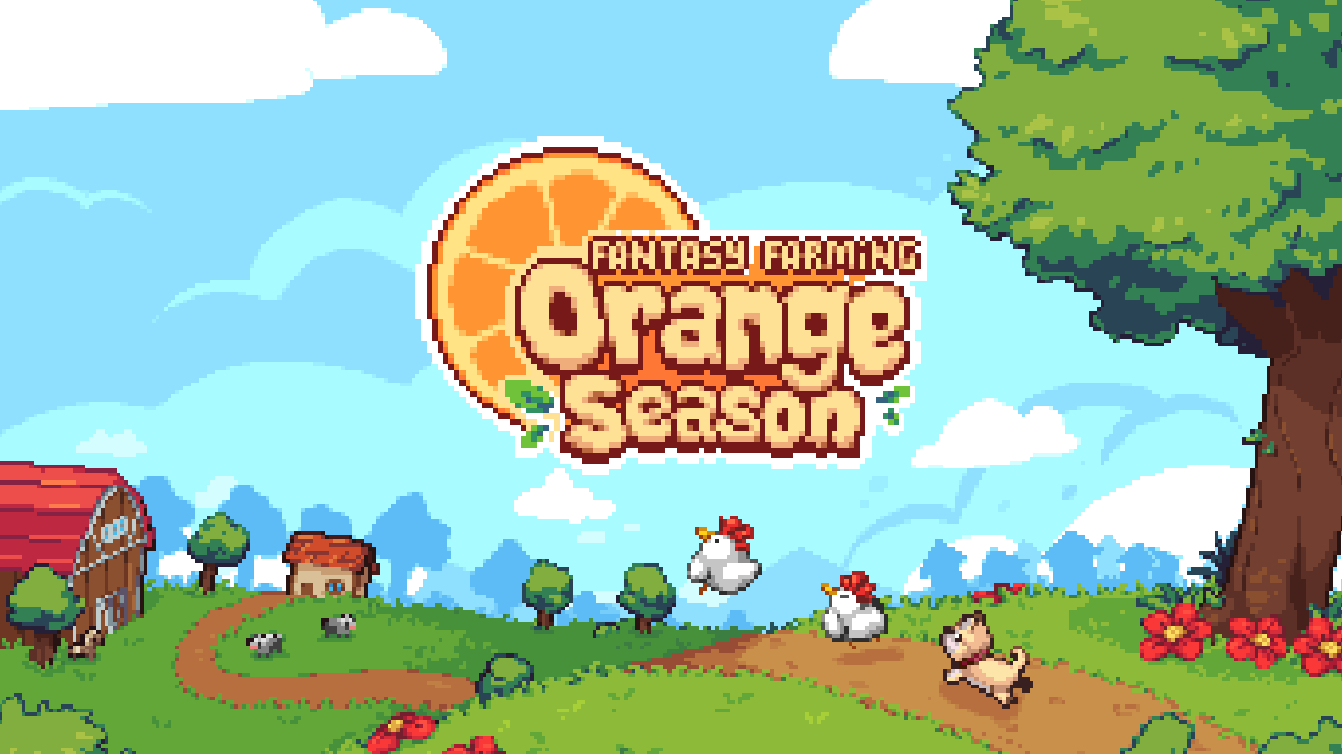 Fantasy Farming: Orange Season Fantasy Farming: Orange Season
