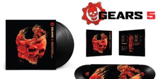 Gears of War 5 : le Vinyle annoncé pour le 14 février 2020 Gears Of War 5 vinyle