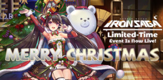Iron Saga lance un carnaval de Noël d’un mois ! Iron Saga