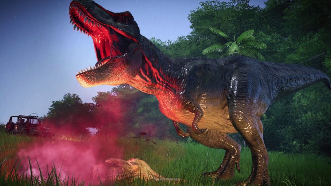 Jurassic World Evolution - Retour à Jurassic Park