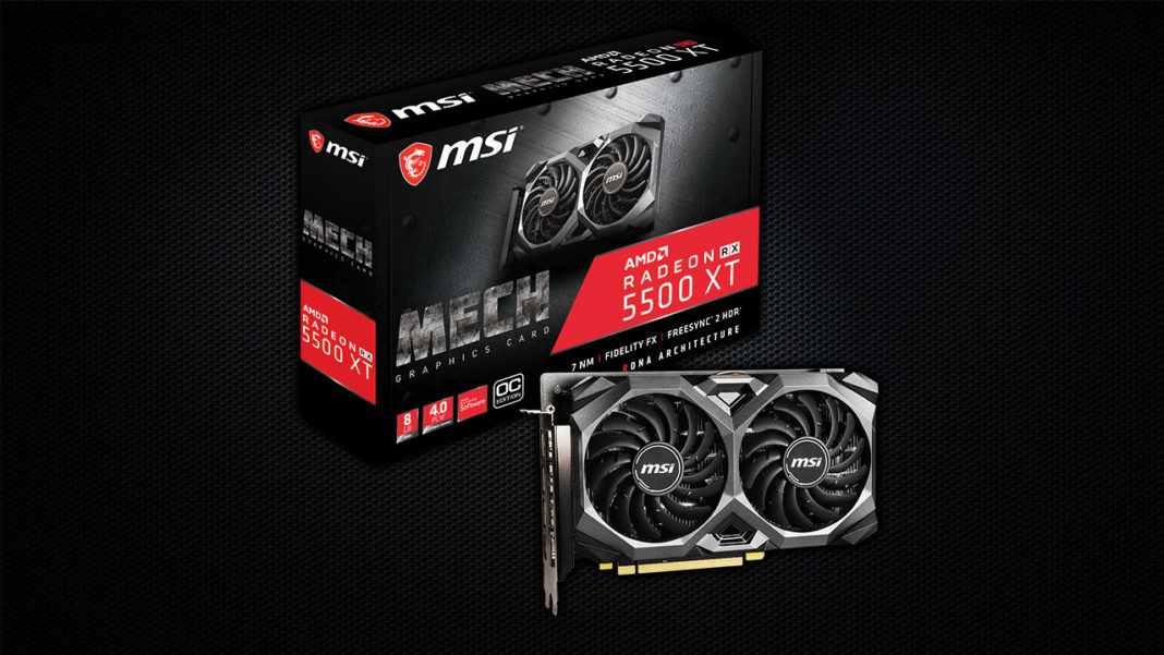 MSI-Radeon-RX-5500-XT