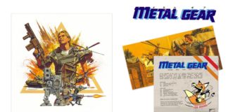 Metal Gear MSX2 : le grand classique débarque en Vinyle en février ! Metal Gear MSX2