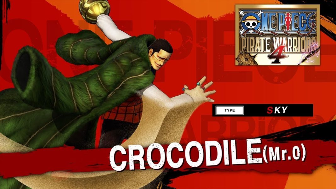 One Piece: Pirate Warriors 4 Crocodile
