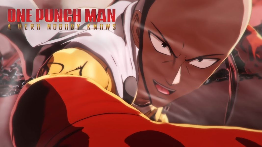 One-Punch Man A Hero Nobody Knows