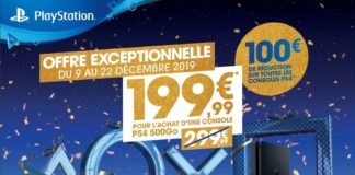 Promotions Noël 2019 PlayStation