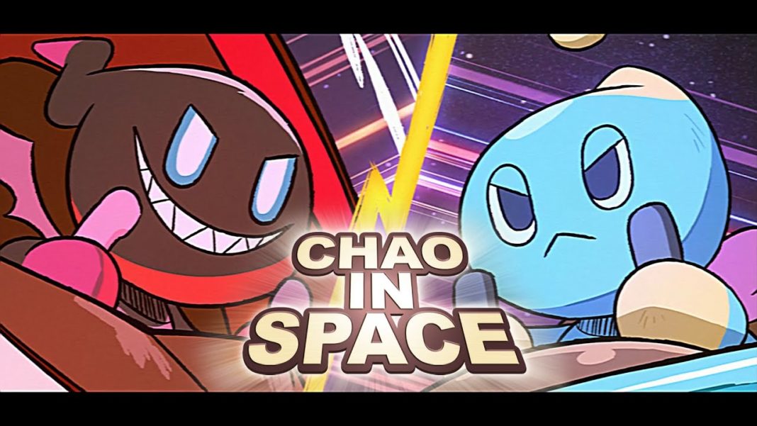 Sonic The Hedgehog - Chao in Space